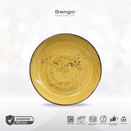 Java Sunrise Yellow Coupe Plate 20cm Sango Hospitality