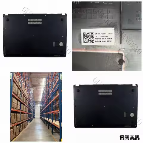 HJY...Bottom Case Cover 0KY66W KY66W for Dell Inspiron 14 5439 Vostro 5460 5470 5480
