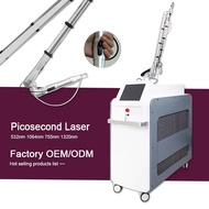 Super Picosecond laser 532nm 785nm 1064nmr machine for Tattoo Removal Freckle RemovalQ Switch Nd Yag