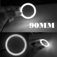 Car Eagle Eye Ring Headlamp Led Sport Light Sportlight Fog Lamp Halo Ring Fog Angle Ring COB LED Drl