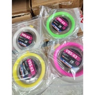 VICTOR Badminton Strings VBS-66/ VBS-63 REEL (0.66mm 0.63mm 200M) FREE GRIP