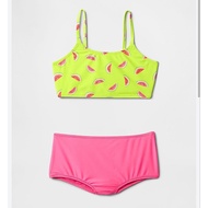 SWIM WATERMELON SET SIZE M 8-9 YEARS D5