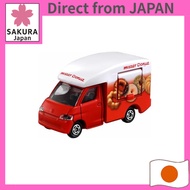 Takara Tomy Tomica No. 40 Mister Donut Mobile Vending Truck Mini Car Toy, Ages 3 and Up