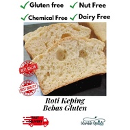 💯HALAL🔥GLUTEN FREE BREAD LOAF(400GRAM)❤️ Roti bebas gluten dairy free white sugar free nuts free rot