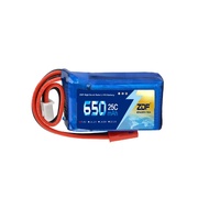 Brand new Powerful ZDF 1s 2S 3S 3.7V 7.4V 11.1V 650mAh 25C LiPo nine eagle 250 fixed-wing RC helicop