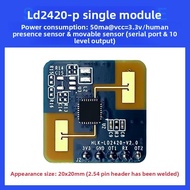 4G Millimeter - wave Radar HLK - LD2420 Human Presence Sensing Module Micro - motion Intelligent Sen