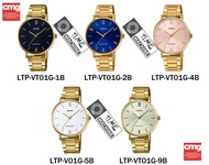 Casio ของแท้ LTP-VT01G Sereis LTP-VT01G-1B/LTP-VT01G-2B/LTP-VT01G-4B/LTP-VT01G-7B/LTP-VT01G-9B รับปร