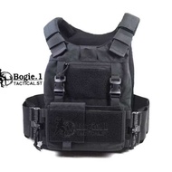 เสื้อเกราะปลดเร็ว รุ่น AHQ07 / 09 Bogie1 มาพร้อมเพ้าหน้า สายโอบปลดไวยาง