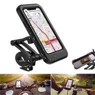 Universal Waterproof mobile Phone Holder Bike Motorcycle Handlebar Magnet Case Cell Phone Support