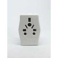 3 Way Adapter 3 Pin Travel Universal Plug Socket Adapter