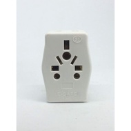 3 Way Adapter 3 Pin Travel Universal Plug Socket Adapter