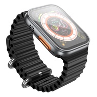 YAQING S8 Ultra Pro Smart Watch 2.2inch Bluetooth call Waterproof Sport Heart rate