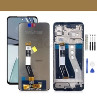 Screen For Motorola Moto G62 5G LCD Display Touch Screen Sensor Digiziter Assembly Replace 6.5" For 