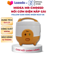 Nồi cơm nắp gài Midea 0.6 lít MR-CM06SD