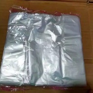 Merk damai per pak isi 40-50lbr Kresek bening kantong plastik