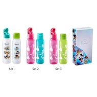 [LIMITED STOCK] Tupperware Disney 100 Round Eco Bottle 500ml with gift box / AEON BigAEON