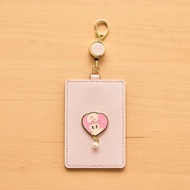 [Esther Bunny Esther Bunny] Leather Retractable Ticket Holder