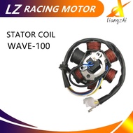 ❃MOTORCYCLE PARTS STATOR COIL FOR WAVE-100✶daeng sai4 pipe