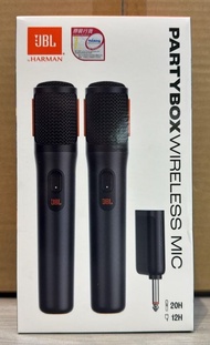 JBL PARTYBOX WIRELESS MIC 數位無線麥克風[2支裝]