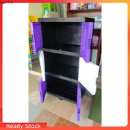 𝙏𝙀𝙍𝙈𝙐𝙍𝘼𝙃 Plastik Kabinet Simpanan L680 W480 H1300mm