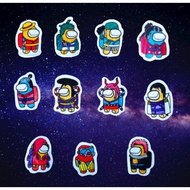 STICKER AMONG US ONE PIECE/Random Costume