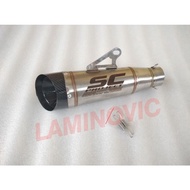 Project SC S1 Racing Exhaust