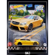 HOT WHEELS Boulevard-2012 Mercedes-Benz C63 AMG Coupe Black Series with Protector