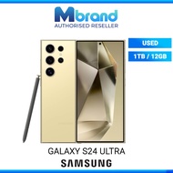 Samsung Galaxy S24 Ultra 5G 1TB + 12GB RAM 200MP 6.8 inches Android Handphone Smartphone Used 100% Original