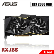 [RXJBS] 2024 Used ASUS RTX 2060 Super 6GB 8GB 12GB GDDR6 192bit Video Cards GPU Graphic Card RTX2060