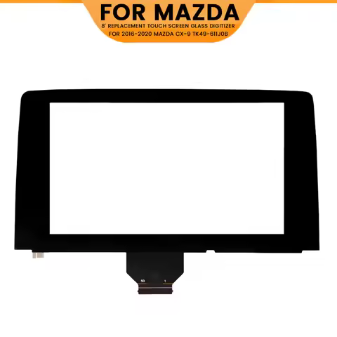 8 inch REPLACEMENT Touch Screen for MAZDA CX-9 2016-2019 TK49-611J0B TK49-611JA Glass Digitizer Radi