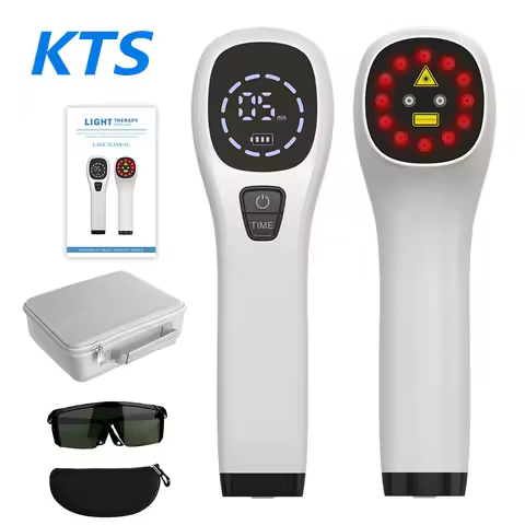 4x808nm Home Laser Therapy Device for Knee Pain Relief Arm Arthritis Tennis Elbow Handheld Physical