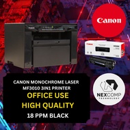 CANON MONOCHROME LASER MF3010 PRINTER