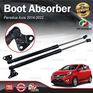 Original Perodua Axia All Model Boot Absorber Rear Bonnet Damper Gas Spring Set Tailgate Penyerap Be