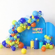 HYOWCHI Baby Theme Shark Balloon Arch Garland Kit