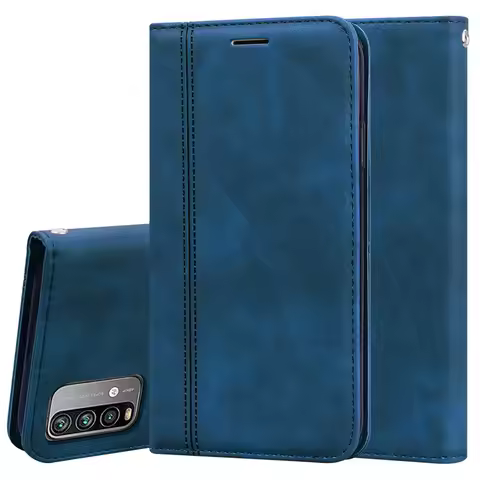 Redmi 9T Case For Xiaomi Redmi 9T Leather Wallet Flip Card Holder Phone Case For Xiomi Redmi Note 9 