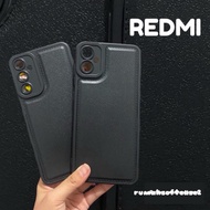 CASE LEATHER BLACKY FOR ANDROID PCO M5 PCO F5 PCO X3/X3 PRO RDMI NOTE 12 5g/P0C0 X5 5g