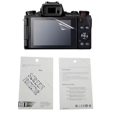 2pieces New Soft Camera screen protection film For Canon G1X G1X II G1X III G3X G5X G7X G9X G10X G7X