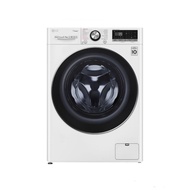 LG 10.5kg Front Load Washer with AI Direct Drive Steam - FV1450S4W