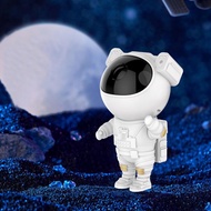 Astronaut-shaped galaxy projector