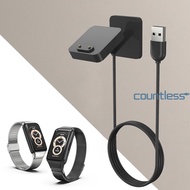 USB Charger Dock Lightweight Magnetic Smart Watch Charging Cable for HUAWEI Band 8 /Fit 2/Mini/Band 7/6 Pro Honor Band 6 ES [countless.sg]