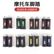 Motorcycle Modified PRO Front Pedal CG125 GN125 Universal Pedal Front Pedal Rubber Accessories Tool 