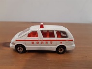 Tomy Tomica 87 Toyota Estima Ambulance #carouselljackpot