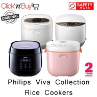 Philips Viva Collection Rice Cookers. HD3060 | HD3070 | HD4515 | HD4533 | HD3213. Digital Type