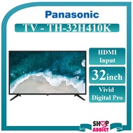 PANASONIC Vivid Digital Pro LED HD TV 32"  TH-32H410K