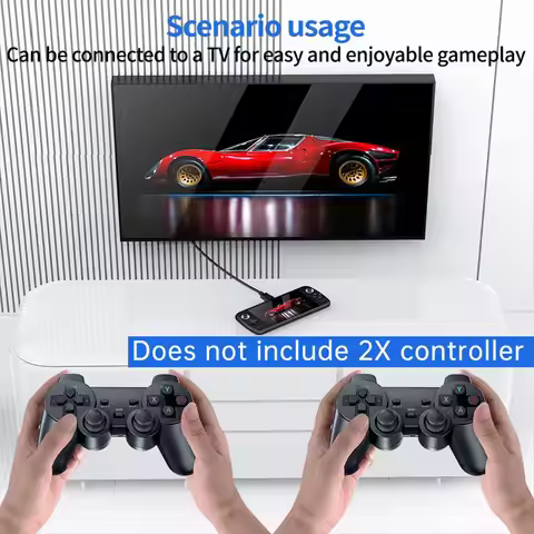 Goodprice M27 Retro Handheld Video Game Console 7.0 Inch Big Screen Portable Game Player Support 30+