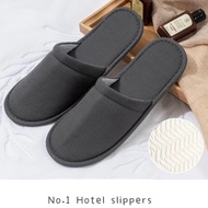 RM.Towelling Open Closed Toe Hotel Slipper Spa Shoes Disposable