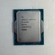 Intel Core I5 12400F Loose Film 12th Generation Six-Core Desktop Computer cpu Suitable for B660 Z690