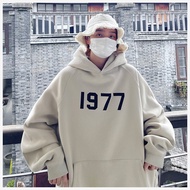COD 1977 Autumn New Style Printed Hoodie Men's Trendy Loose Harajuku Hooded Pullover Men's Fashion F