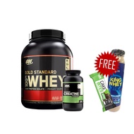 Optimum Nutrition ON Whey 5lbs + ON Micronized Creatine Powder 28 Serving