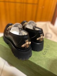 Gucci 馬銜扣樂福鞋🐝小蜜蜂刺繡樂福鞋